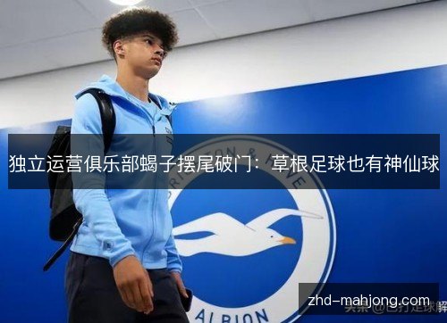 独立运营俱乐部蝎子摆尾破门：草根足球也有神仙球